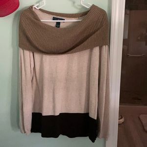 Multi colored sweater